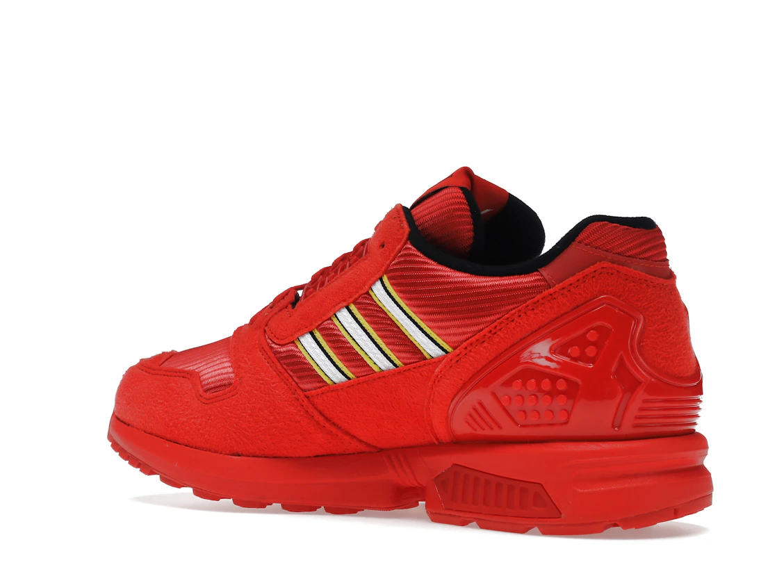adidas ZX 8000 LEGO Color Pack Red