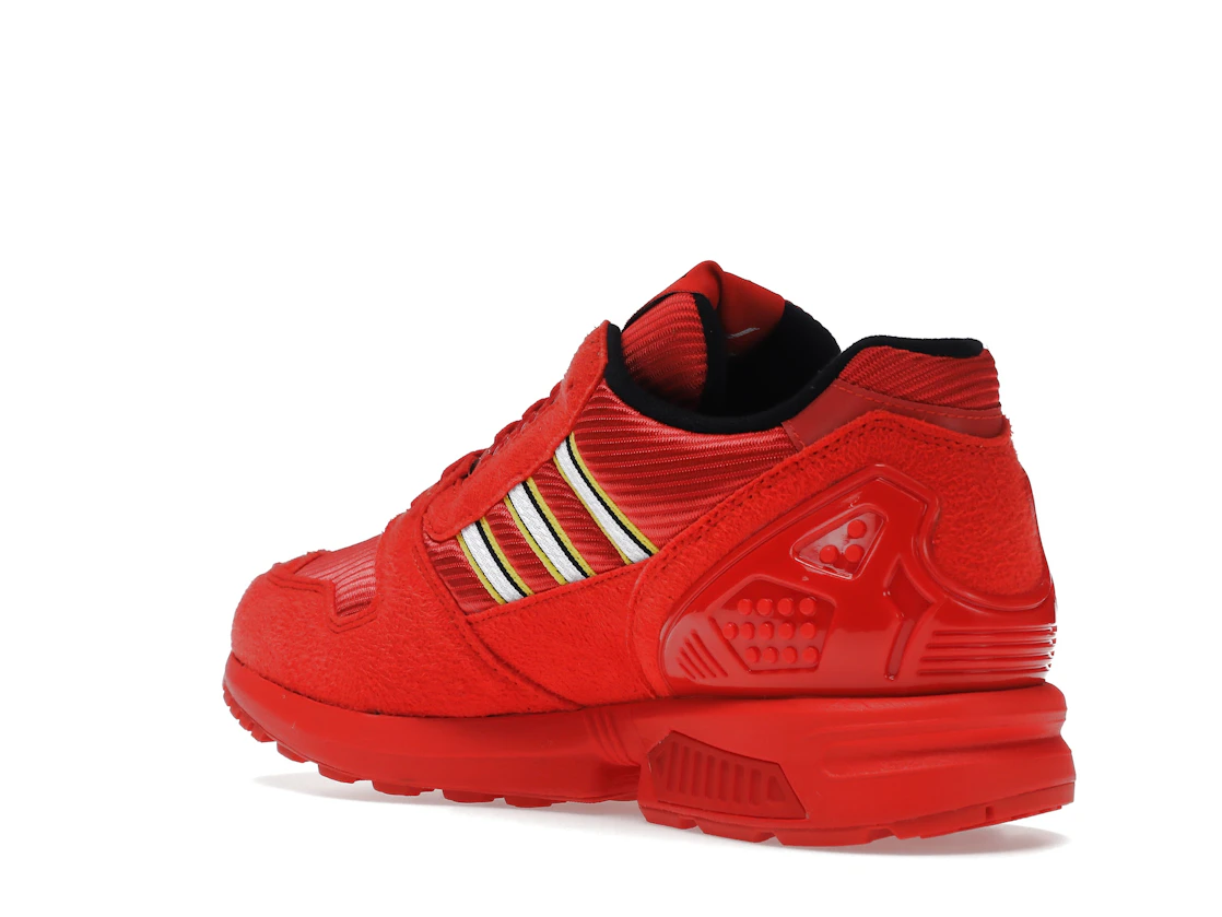 adidas ZX 8000 LEGO Color Pack Red