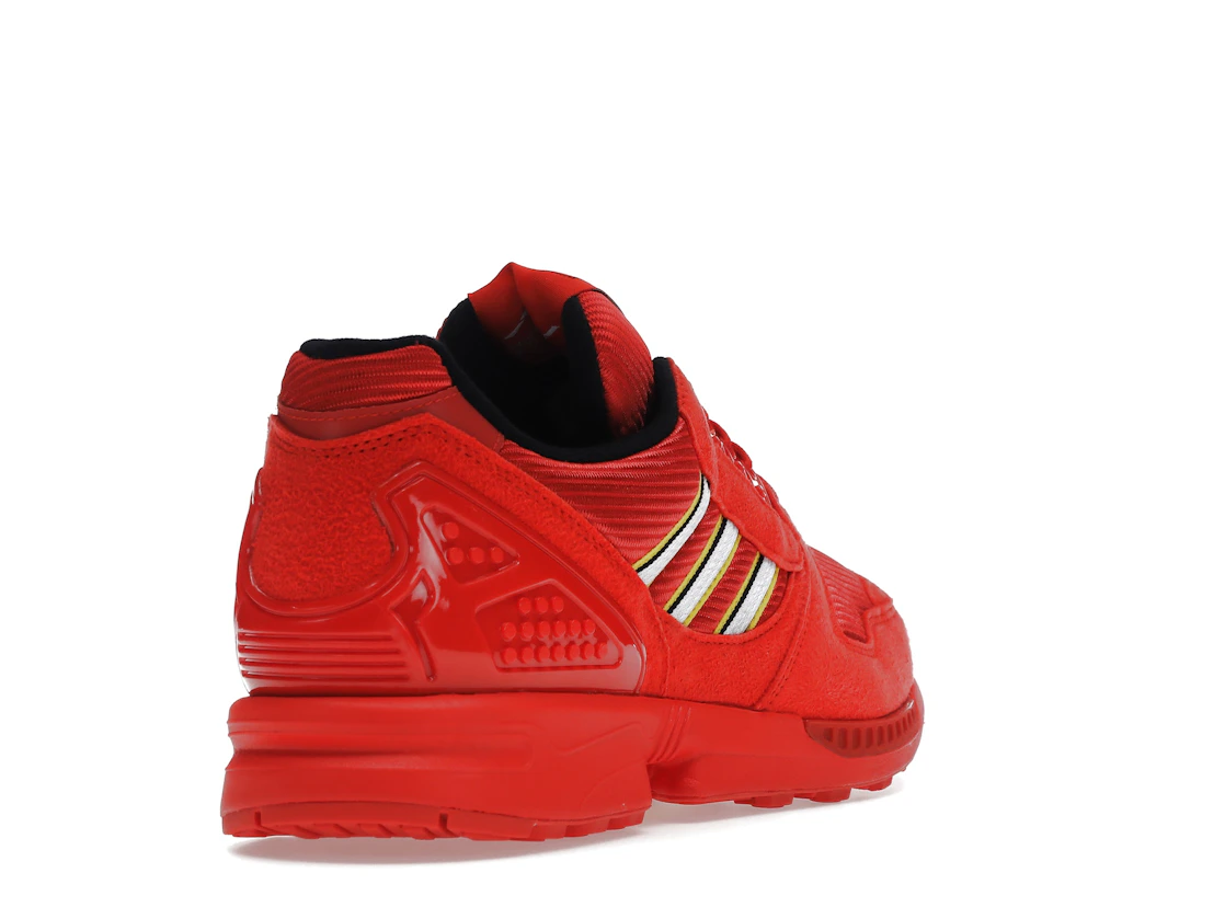 adidas ZX 8000 LEGO Color Pack Red