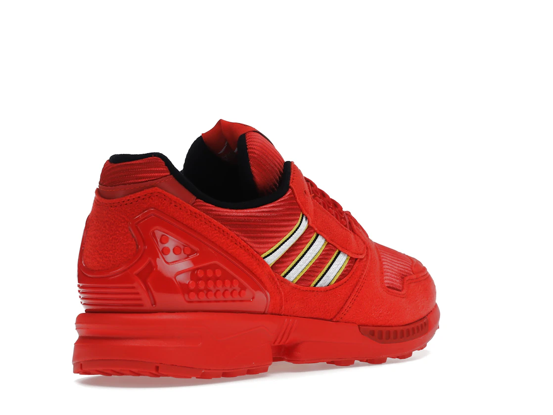 adidas ZX 8000 LEGO Color Pack Red