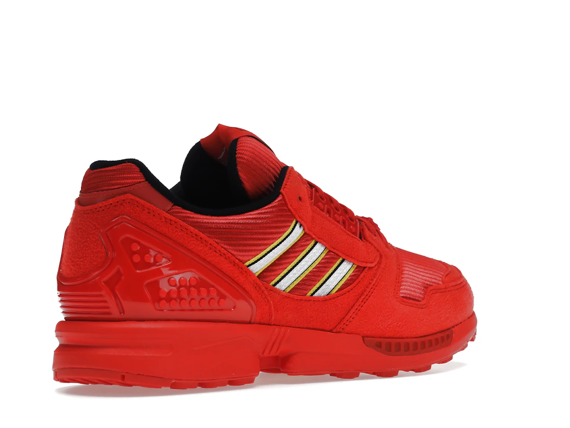 adidas ZX 8000 LEGO Color Pack Red