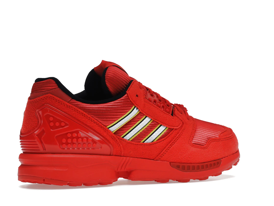 adidas ZX 8000 LEGO Color Pack Red