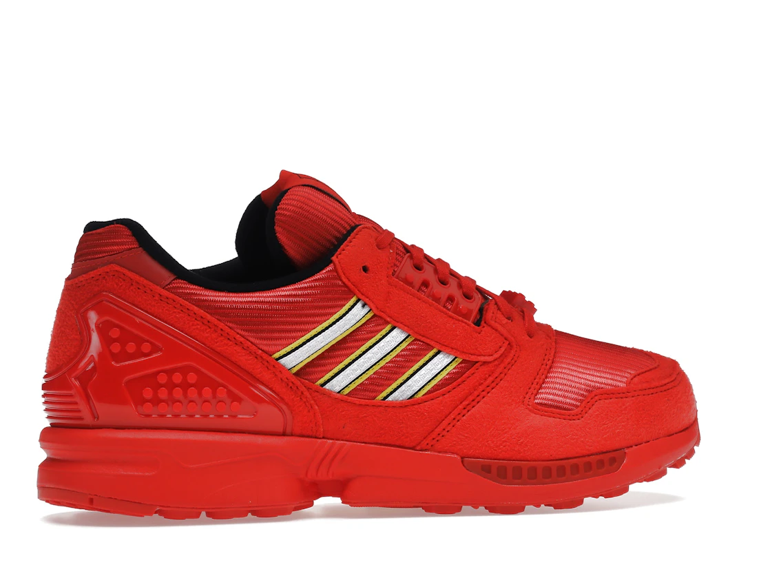 adidas ZX 8000 LEGO Color Pack Red