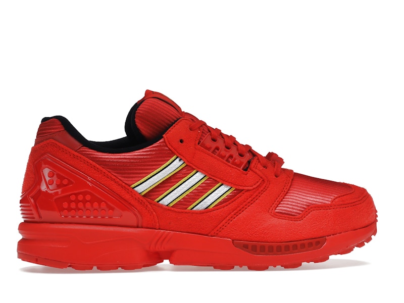 adidas ZX 8000 LEGO Color Pack Red