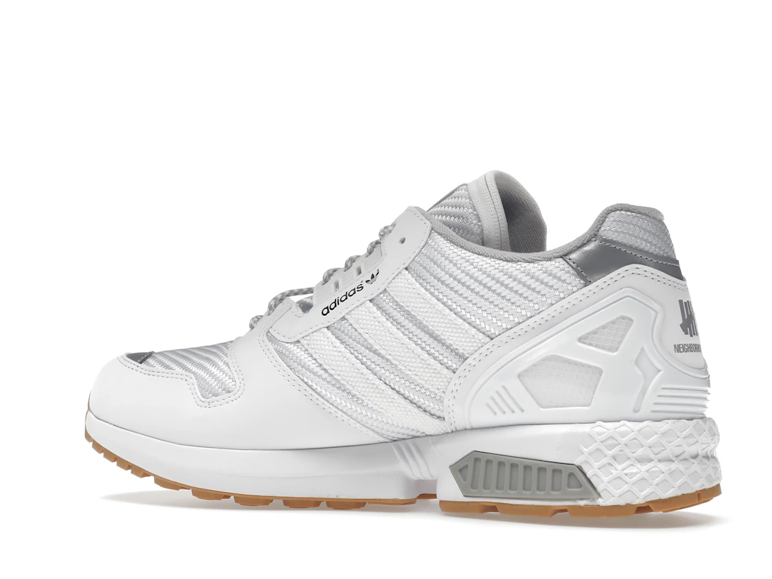 adidas ZX 8000 Undefeated Neighborhood White