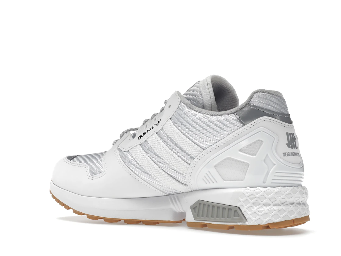 adidas ZX 8000 Undefeated Neighborhood White