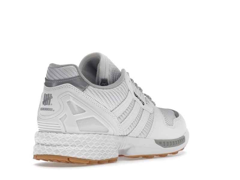 adidas ZX 8000 Undefeated Neighborhood White