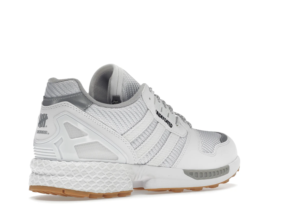 adidas ZX 8000 Undefeated Neighborhood White