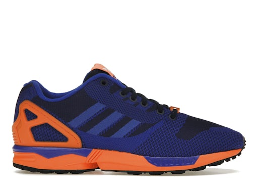 adidas ZX Flux Weave Dark Blau Orange 0