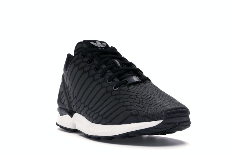adidas zx flux xeno reflective limited 3m hologram b24441 black