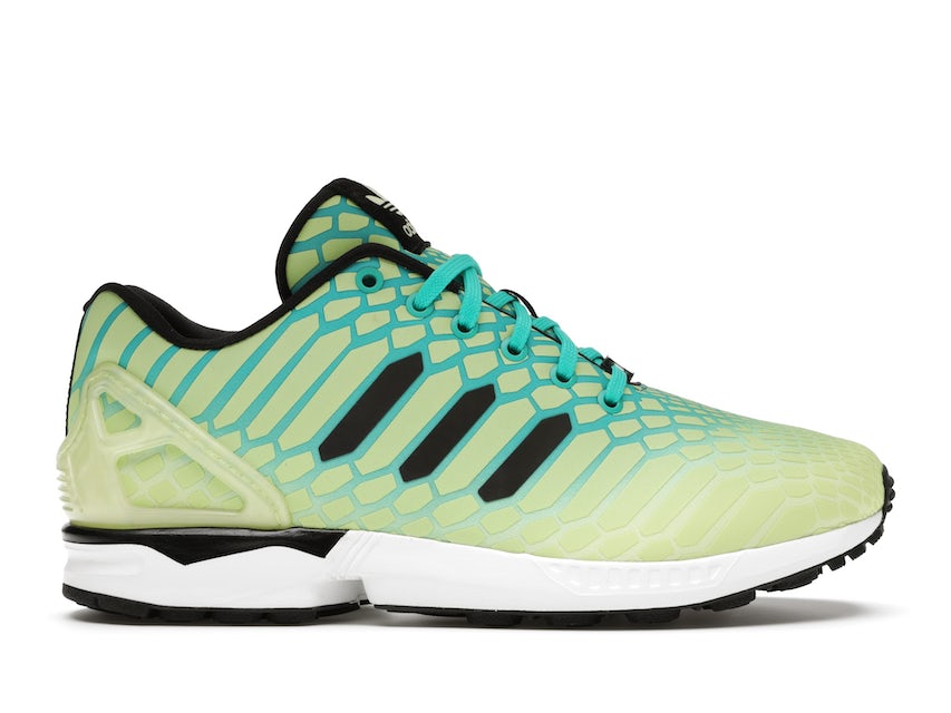 ZX Flux Lightning  Shoes sneakers adidas, Blue adidas, Zx flux