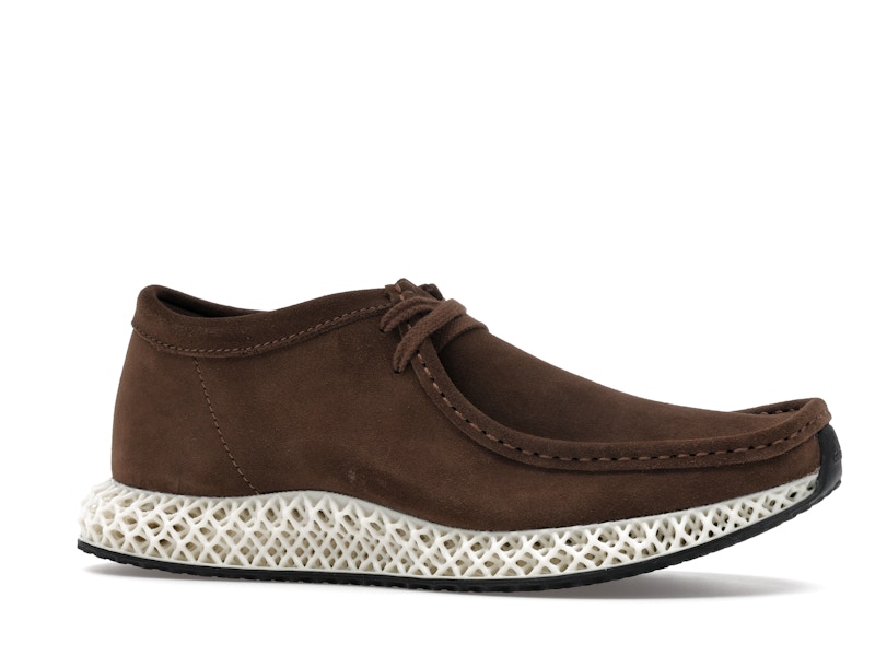 adidas x Clarks Originals 4D Wallabee Ronnie Fieg 8th Street Dark Grey