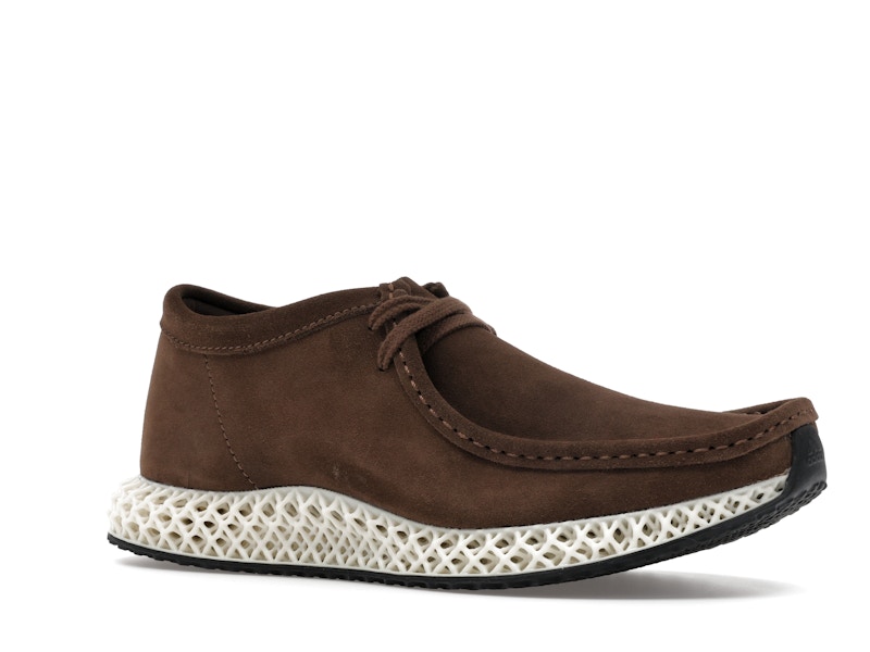 adidas x Clarks Originals 4D Wallabee Ronnie Fieg 8th Street Dark Grey