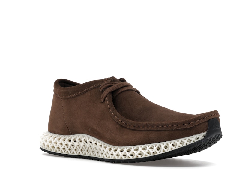 adidas x Clarks Originals 4D Wallabee Ronnie Fieg 8th Street Dark Grey