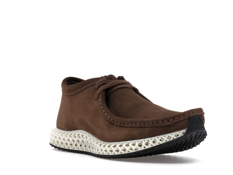 adidas x Clarks Originals 4D Wallabee Ronnie Fieg 8th Street Dark Grey