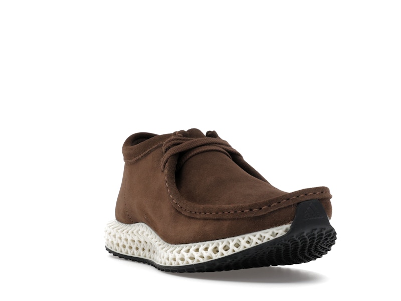 adidas x Clarks Originals 4D Wallabee Ronnie Fieg 8th Street Dark Grey