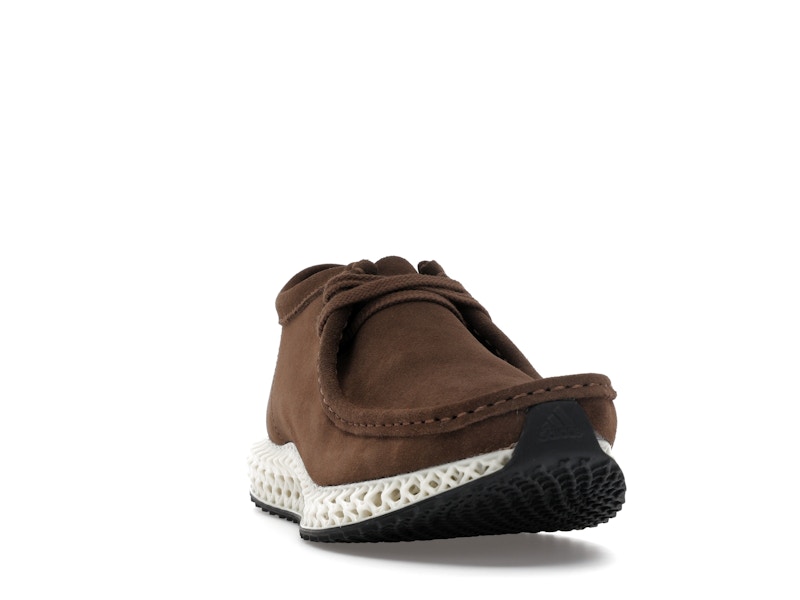 adidas x Clarks Originals 4D Wallabee Ronnie Fieg 8th Street Dark Grey