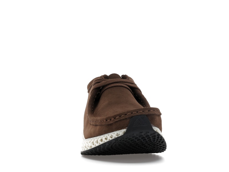 adidas x Clarks Originals 4D Wallabee Ronnie Fieg 8th Street Dark Grey