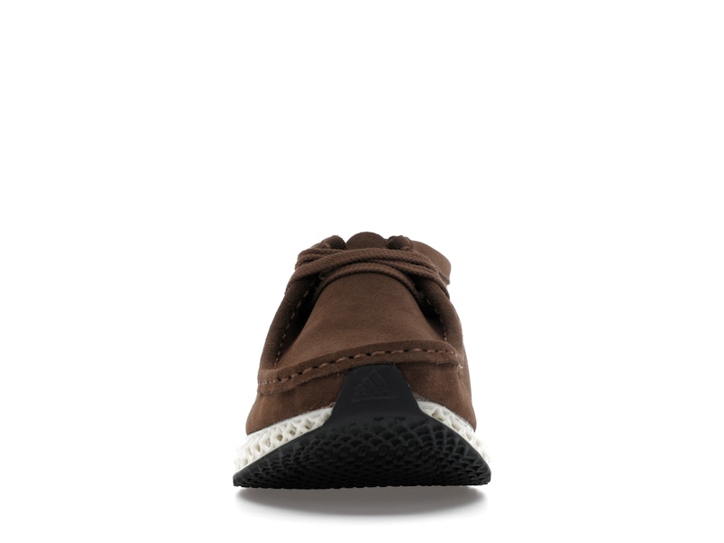 adidas x Clarks Originals 4D Wallabee Ronnie Fieg 8th Street Dark Grey