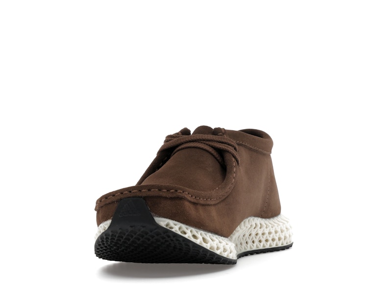 adidas x Clarks Originals 4D Wallabee Ronnie Fieg 8th Street Dark Grey