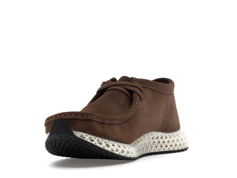 adidas x Clarks Originals 4D Wallabee Ronnie Fieg 8th Street Dark Grey