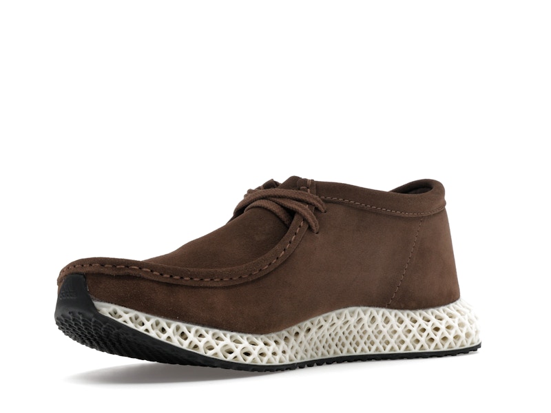 adidas x Clarks Originals 4D Wallabee Ronnie Fieg 8th Street Dark Grey