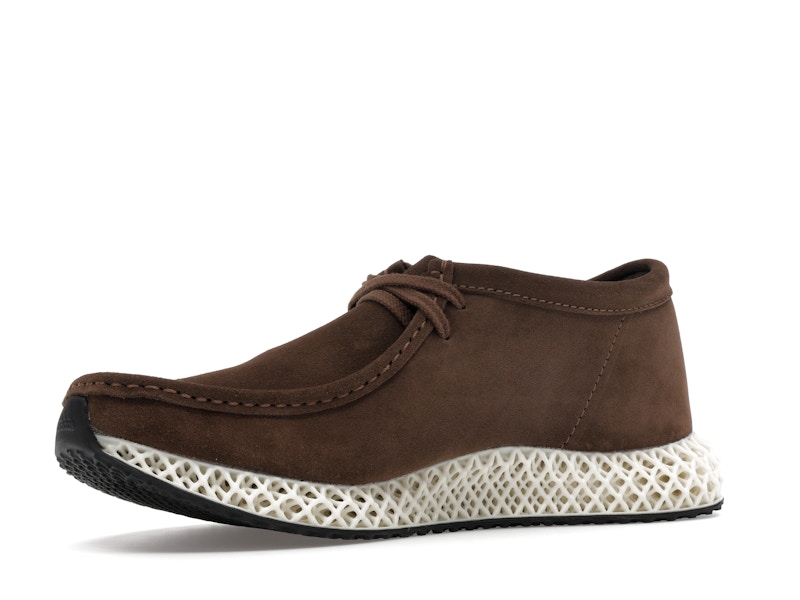 adidas x Clarks Originals 4D Wallabee Ronnie Fieg 8th Street Dark Grey