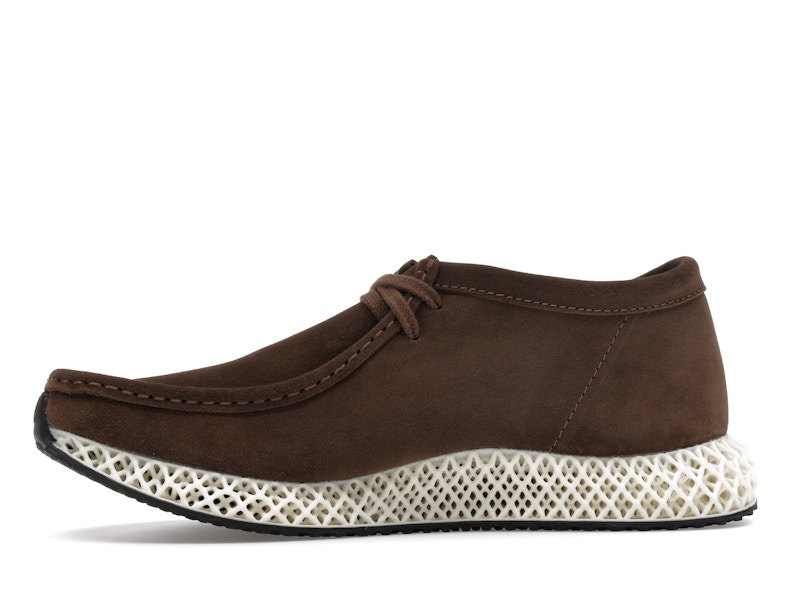 adidas x Clarks Originals 4D Wallabee Ronnie Fieg 8th Street Dark Grey