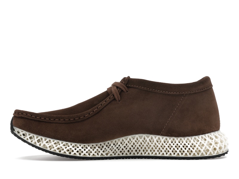 adidas x Clarks Originals 4D Wallabee Ronnie Fieg 8th Street Dark Grey