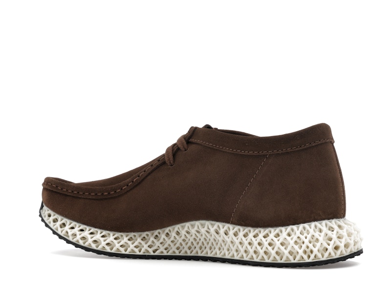 adidas x Clarks Originals 4D Wallabee Ronnie Fieg 8th Street Dark Grey