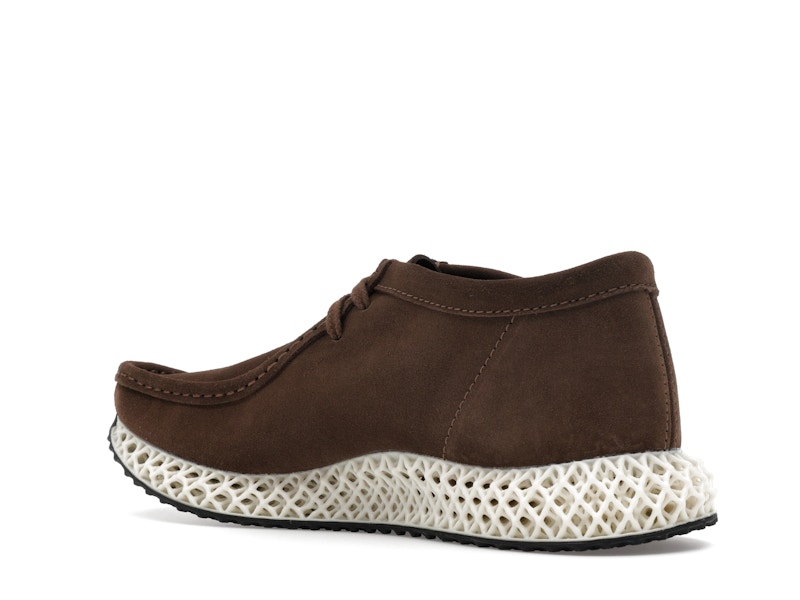 adidas x Clarks Originals 4D Wallabee Ronnie Fieg 8th Street Dark Grey