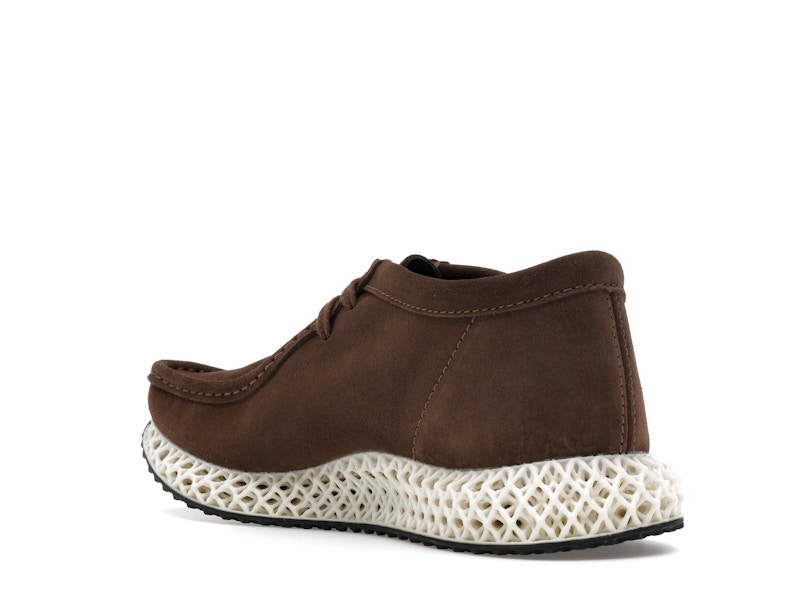 adidas x Clarks Originals 4D Wallabee Ronnie Fieg 8th Street Dark Grey