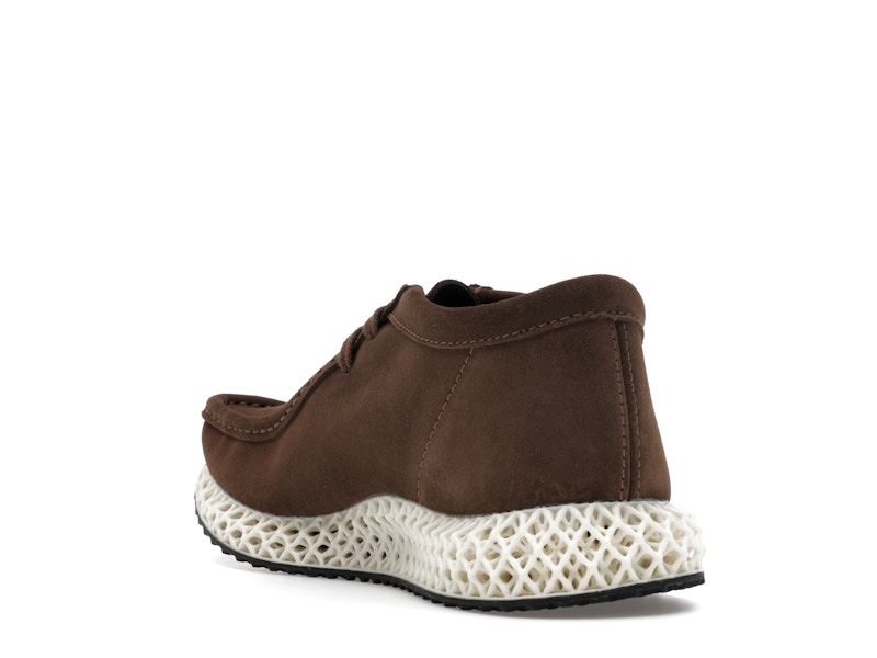 adidas x Clarks Originals 4D Wallabee Ronnie Fieg 8th Street Dark Grey