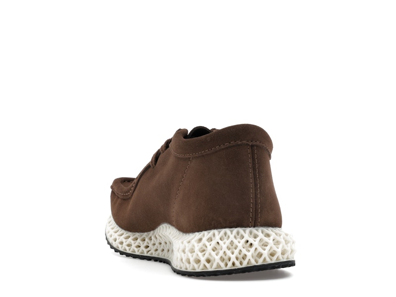 adidas x Clarks Originals 4D Wallabee Ronnie Fieg 8th Street Dark Grey