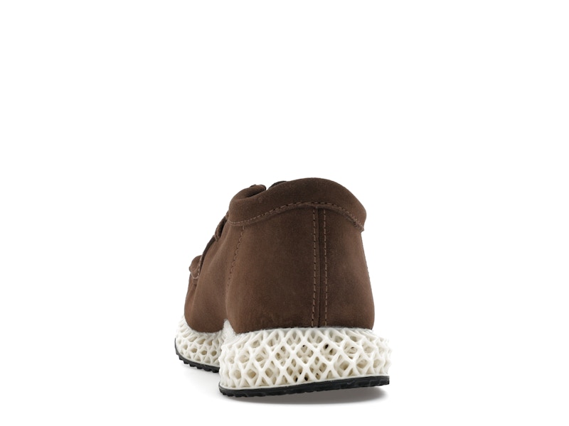 adidas x Clarks Originals 4D Wallabee Ronnie Fieg 8th Street Dark Grey