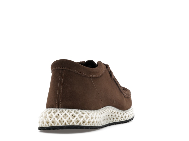 adidas x Clarks Originals 4D Wallabee Ronnie Fieg 8th Street Dark Grey