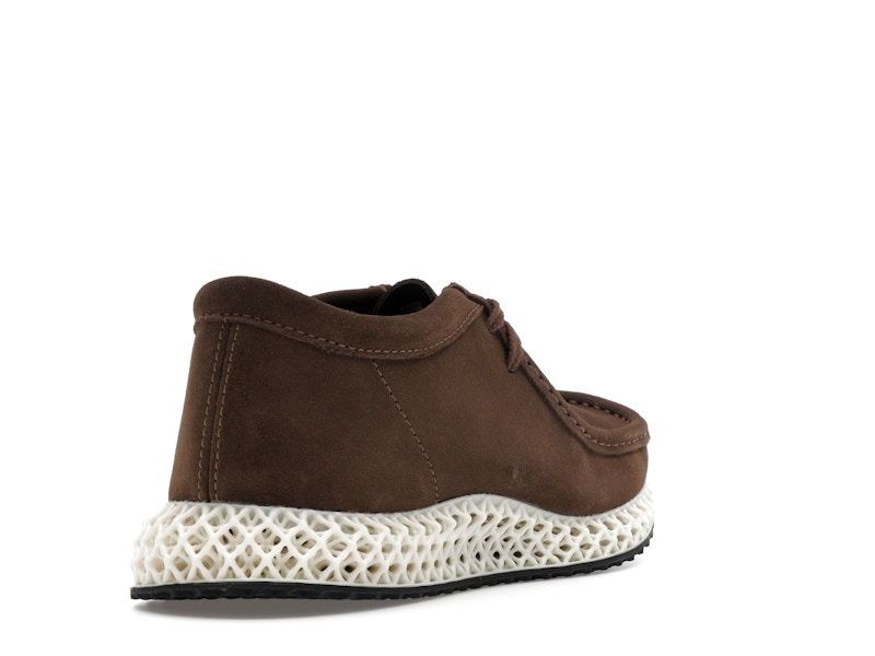 adidas x Clarks Originals 4D Wallabee Ronnie Fieg 8th Street Dark Grey