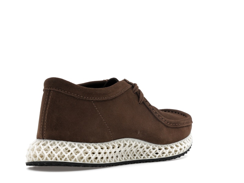 adidas x Clarks Originals 4D Wallabee Ronnie Fieg 8th Street Dark Grey