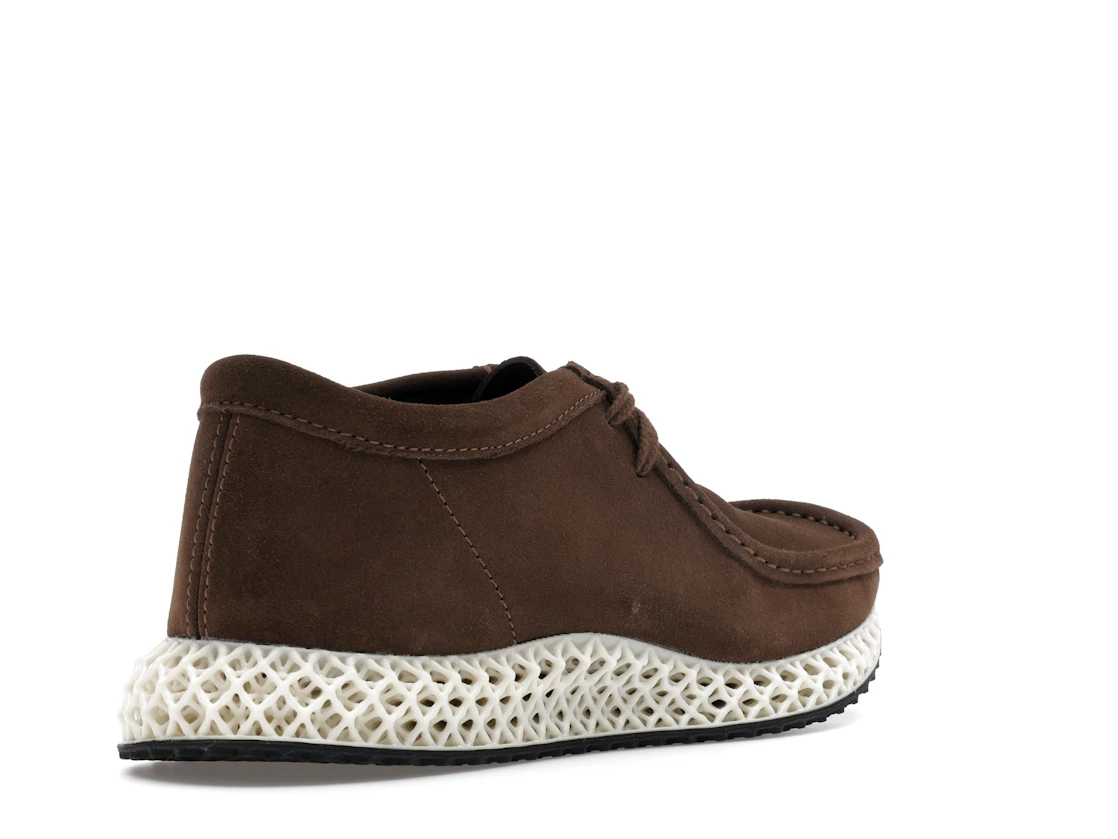 adidas x Clarks Originals 4D Wallabee Ronnie Fieg 8th Street Dark Grey