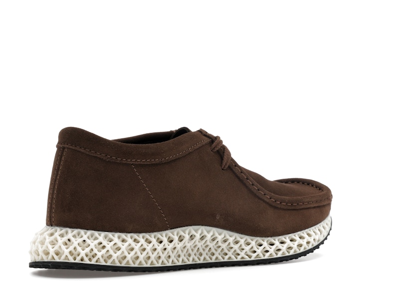 adidas x Clarks Originals 4D Wallabee Ronnie Fieg 8th Street Dark Grey