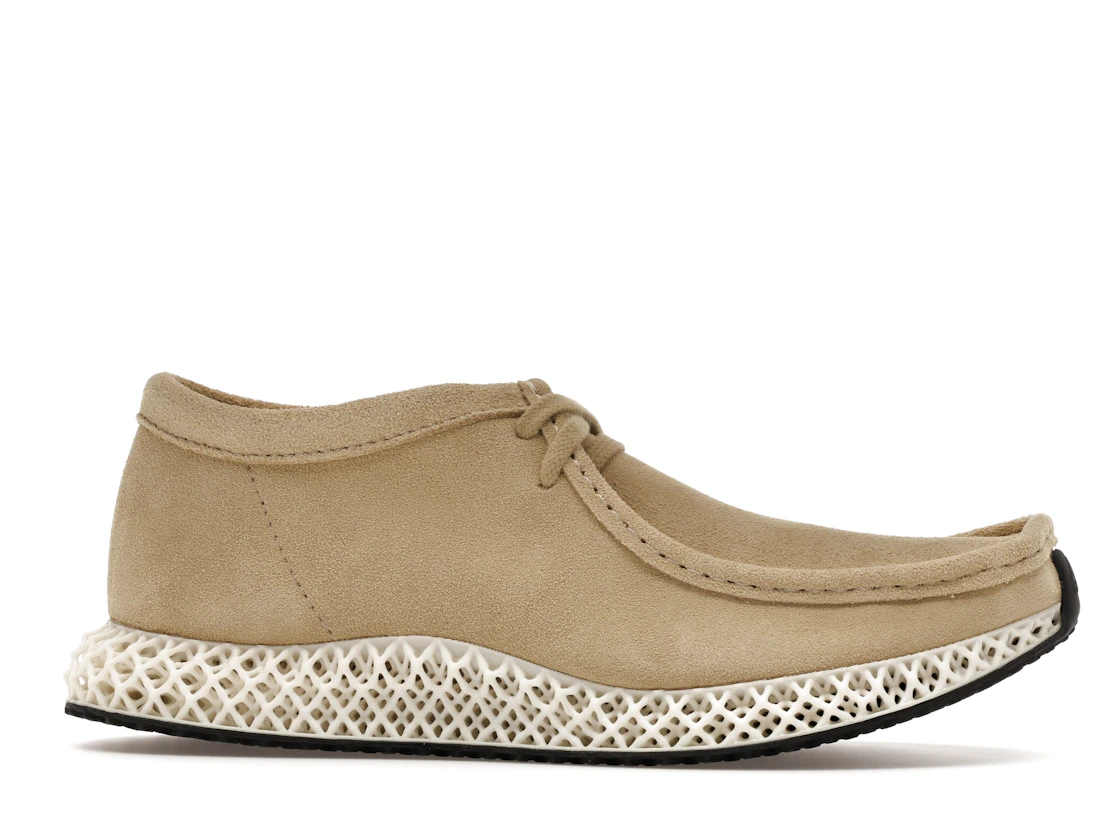 adidas x Clarks Originals 4D Wallabee Ronnie Fieg 8th Street Maple