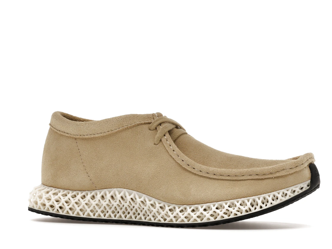 adidas x Clarks Originals 4D Wallabee Ronnie Fieg 8th Street Maple