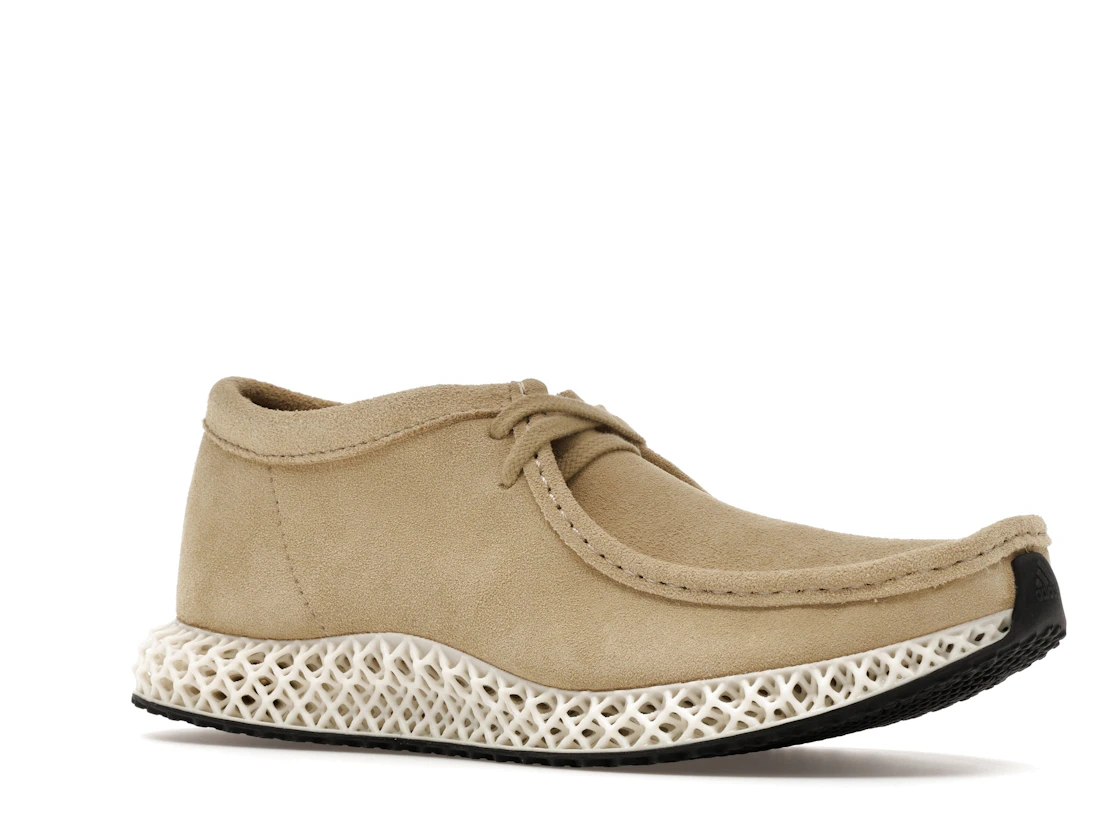 adidas x Clarks Originals 4D Wallabee Ronnie Fieg 8th Street Maple