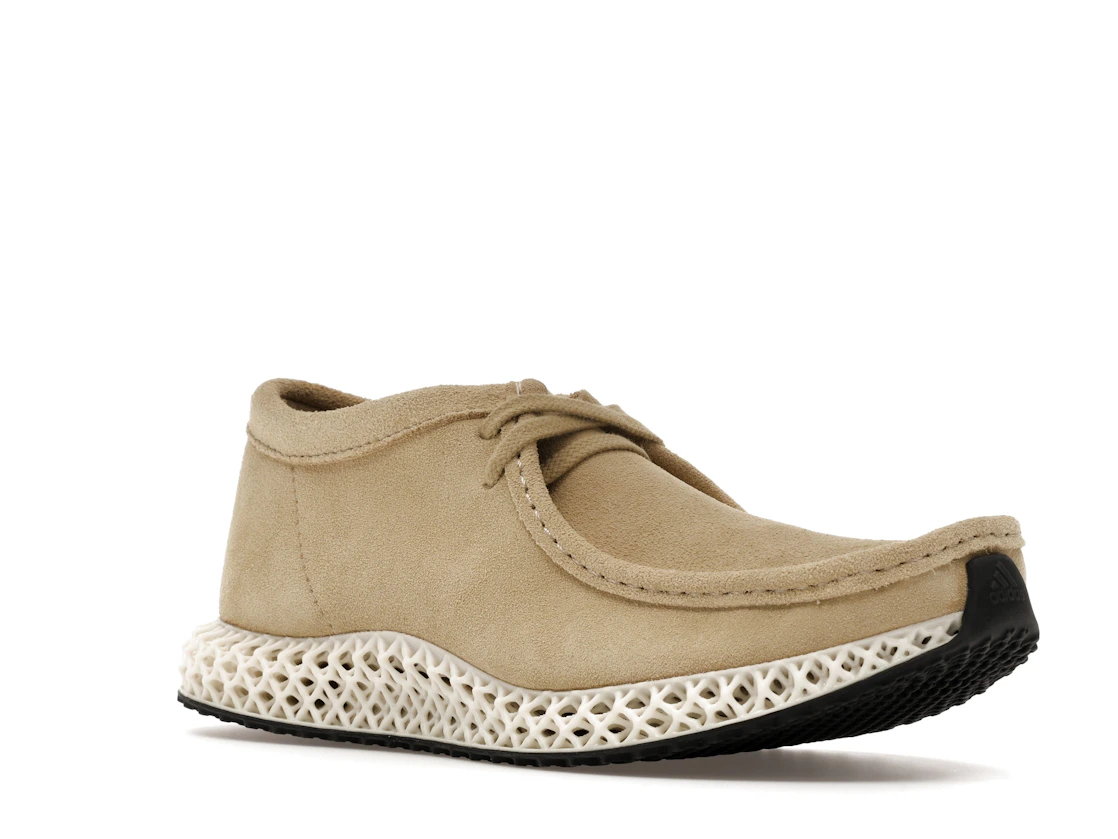 adidas x Clarks Originals 4D Wallabee Ronnie Fieg 8th Street Maple