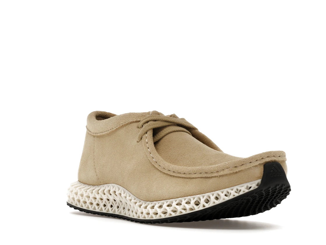 adidas x Clarks Originals 4D Wallabee Ronnie Fieg 8th Street Maple