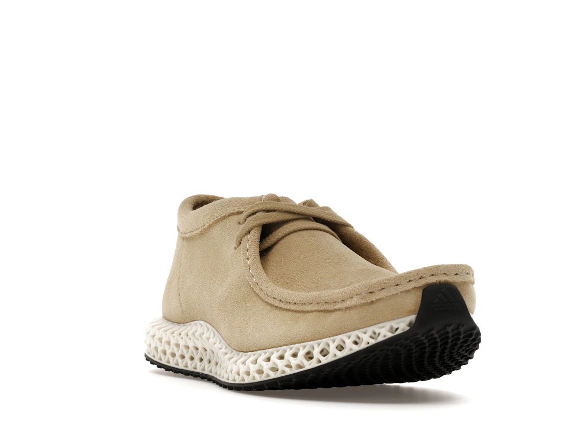 adidas x Clarks Originals 4D Wallabee Ronnie Fieg 8th Street Maple