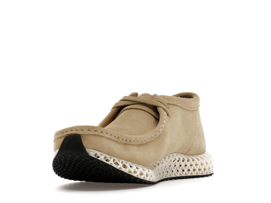 adidas x Clarks Originals 4D Wallabee Ronnie Fieg 8th Street Maple