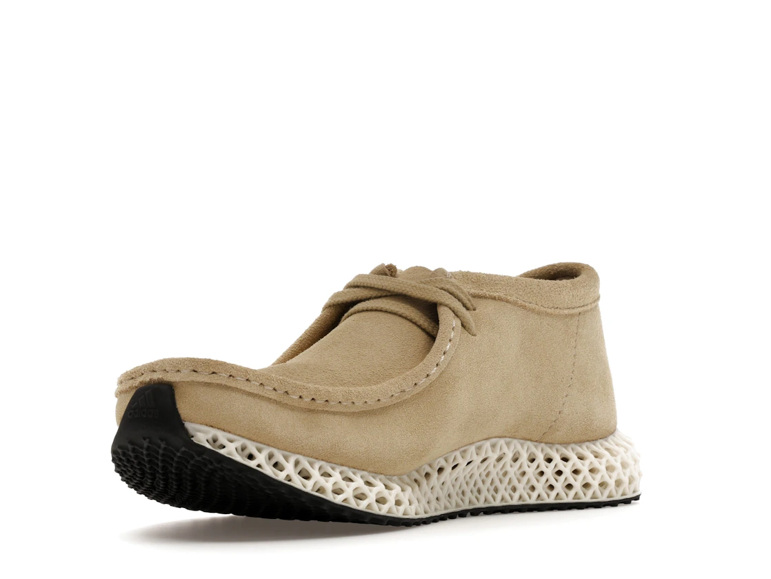 adidas x Clarks Originals 4D Wallabee Ronnie Fieg 8th Street Maple