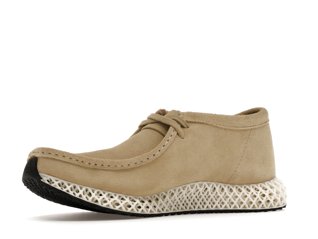 adidas x Clarks Originals 4D Wallabee Ronnie Fieg 8th Street Maple