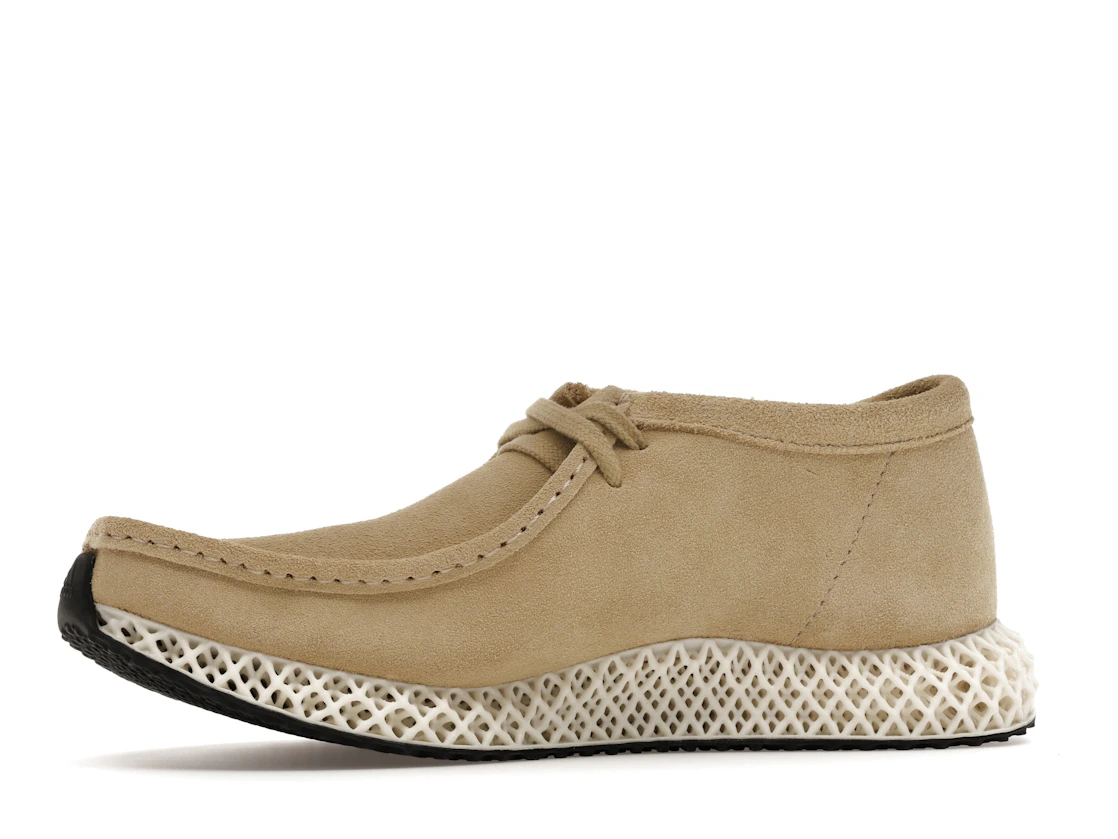 adidas x Clarks Originals 4D Wallabee Ronnie Fieg 8th Street Maple